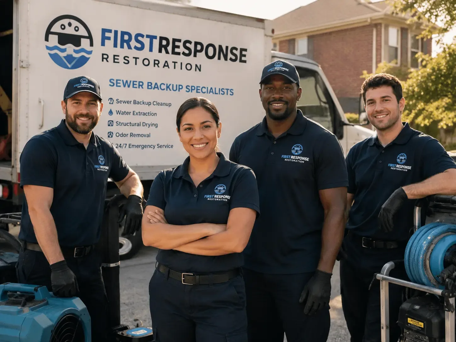 FirstResponse Restoration serving Simms, MT